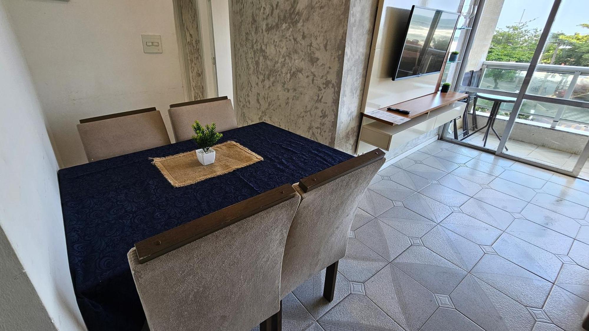 Apartment Pe Na Areia - Pitangueiras - Host Guaruja
